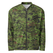 Digital Baltic Woodland CAMO Unisex Bomber Jacket