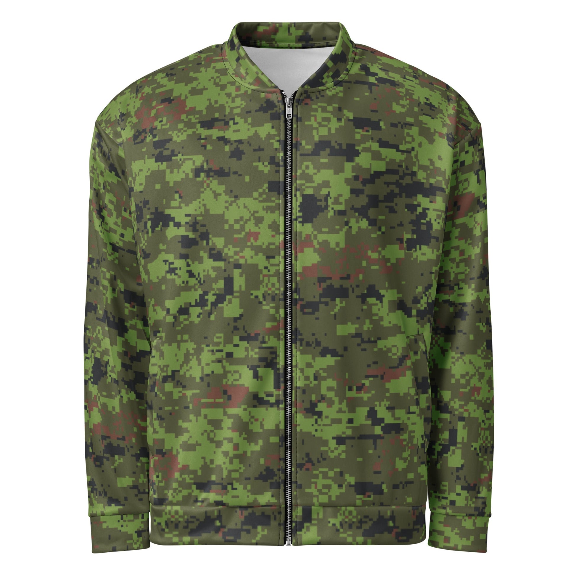 Estonian Digital CAMO Unisex Bomber Jacket - Jackets