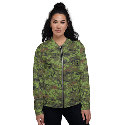 Estonian Digital CAMO Unisex Bomber Jacket - Jackets