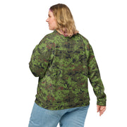 Digital Baltic Woodland CAMO Unisex Bomber Jacket