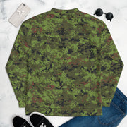 Digital Baltic Woodland CAMO Unisex Bomber Jacket