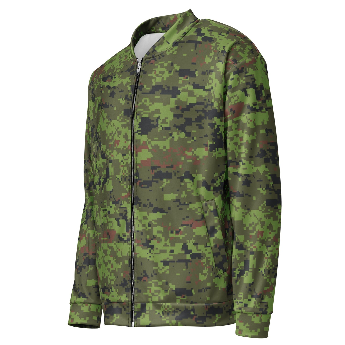 Estonian Digital CAMO Unisex Bomber Jacket - Jackets