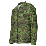 Digital Baltic Woodland CAMO Unisex Bomber Jacket