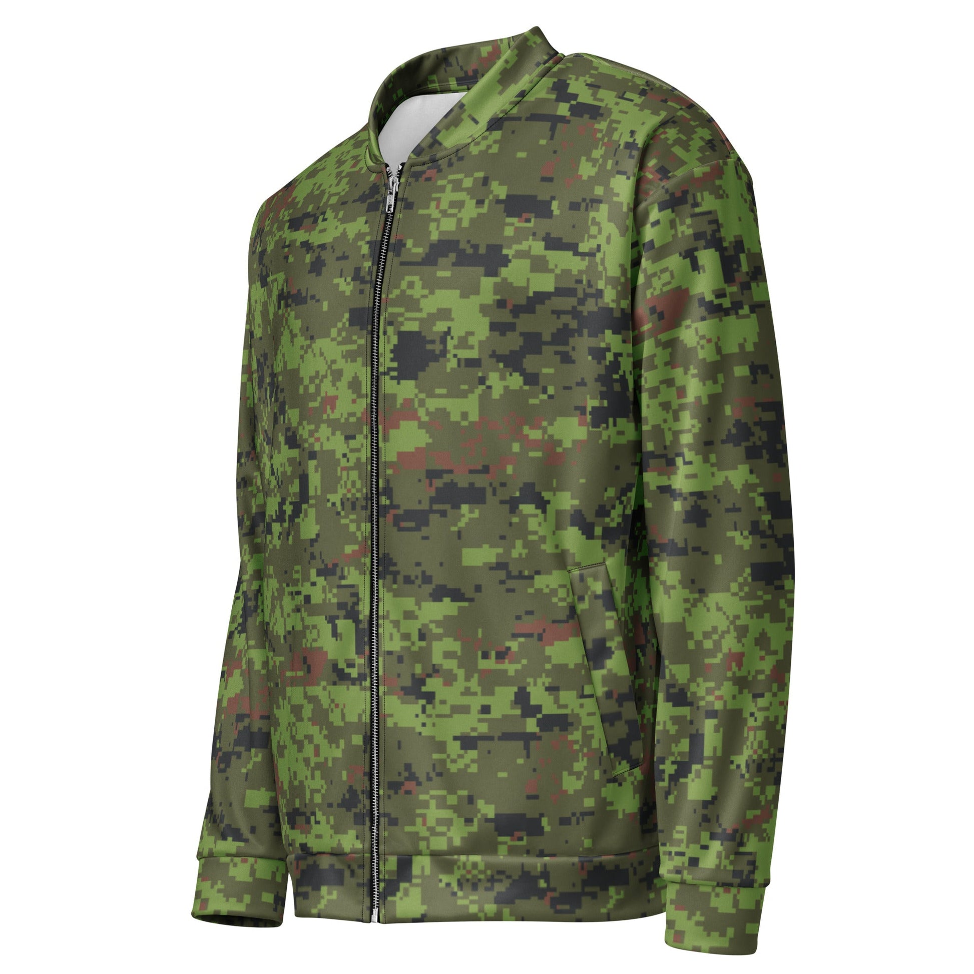 Estonian Digital CAMO Unisex Bomber Jacket - Jackets