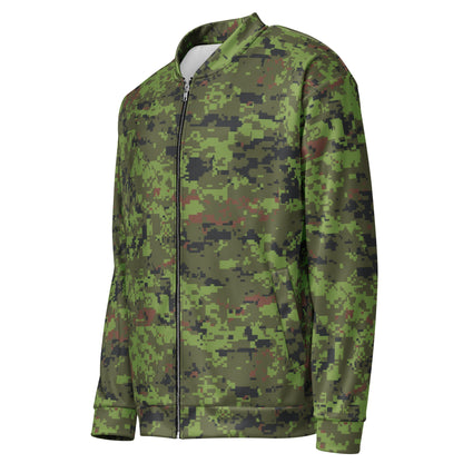 Estonian Digital CAMO Unisex Bomber Jacket - Jackets