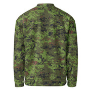 Digital Baltic Woodland CAMO Unisex Bomber Jacket