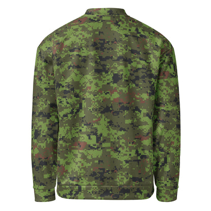 Estonian Digital CAMO Unisex Bomber Jacket - Jackets