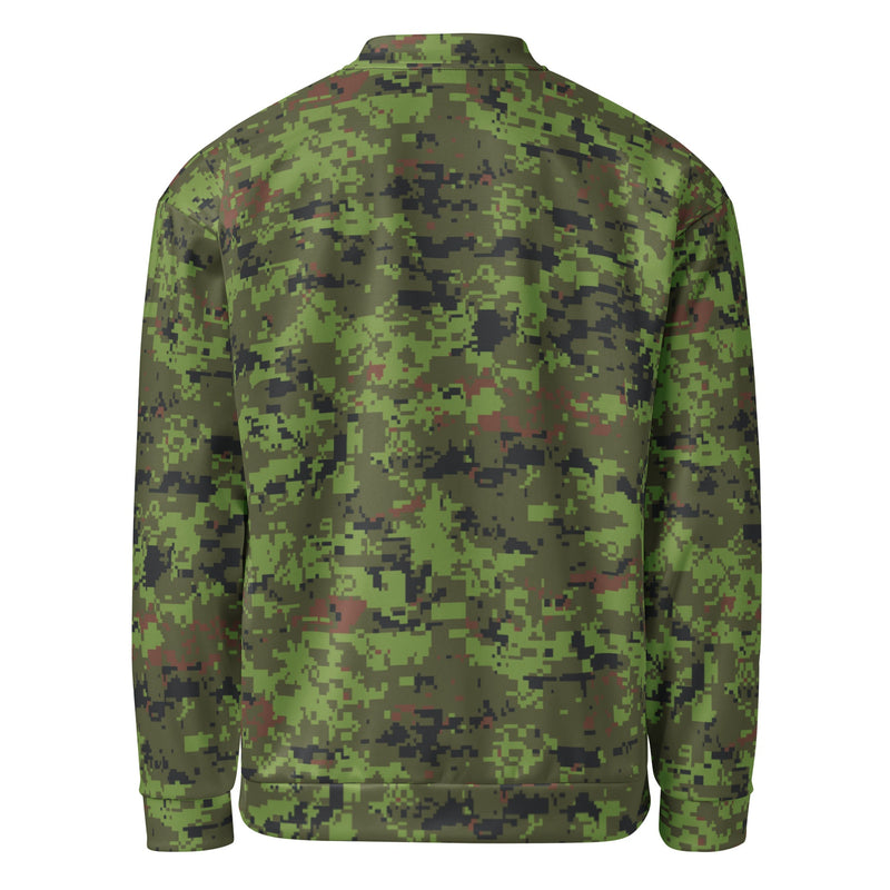Digital Baltic Woodland CAMO Unisex Bomber Jacket