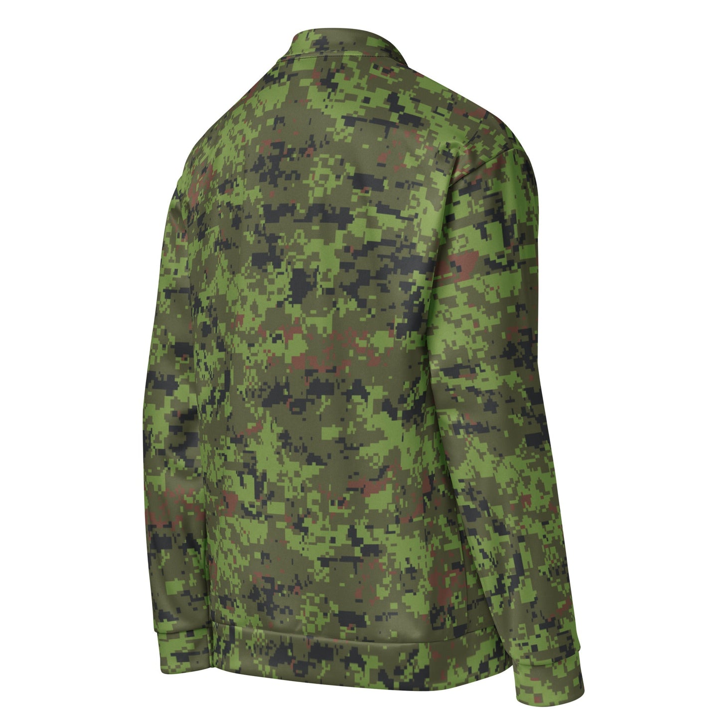 Estonian Digital CAMO Unisex Bomber Jacket - Jackets