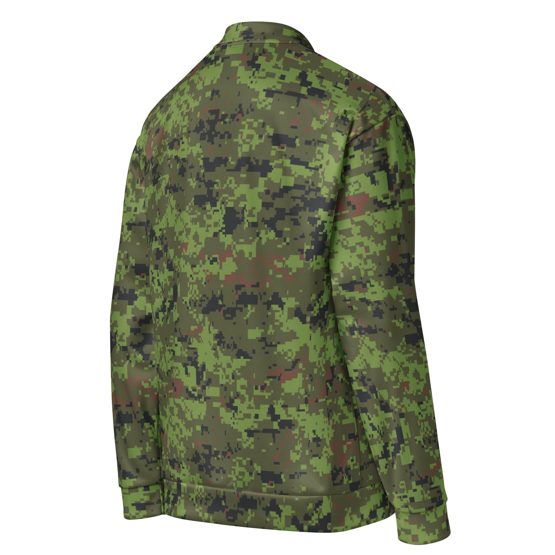 Estonian Digital CAMO Unisex Bomber Jacket - Jackets