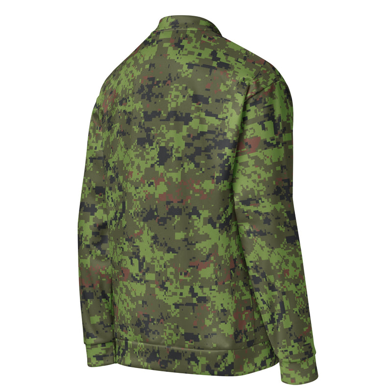 Digital Baltic Woodland CAMO Unisex Bomber Jacket