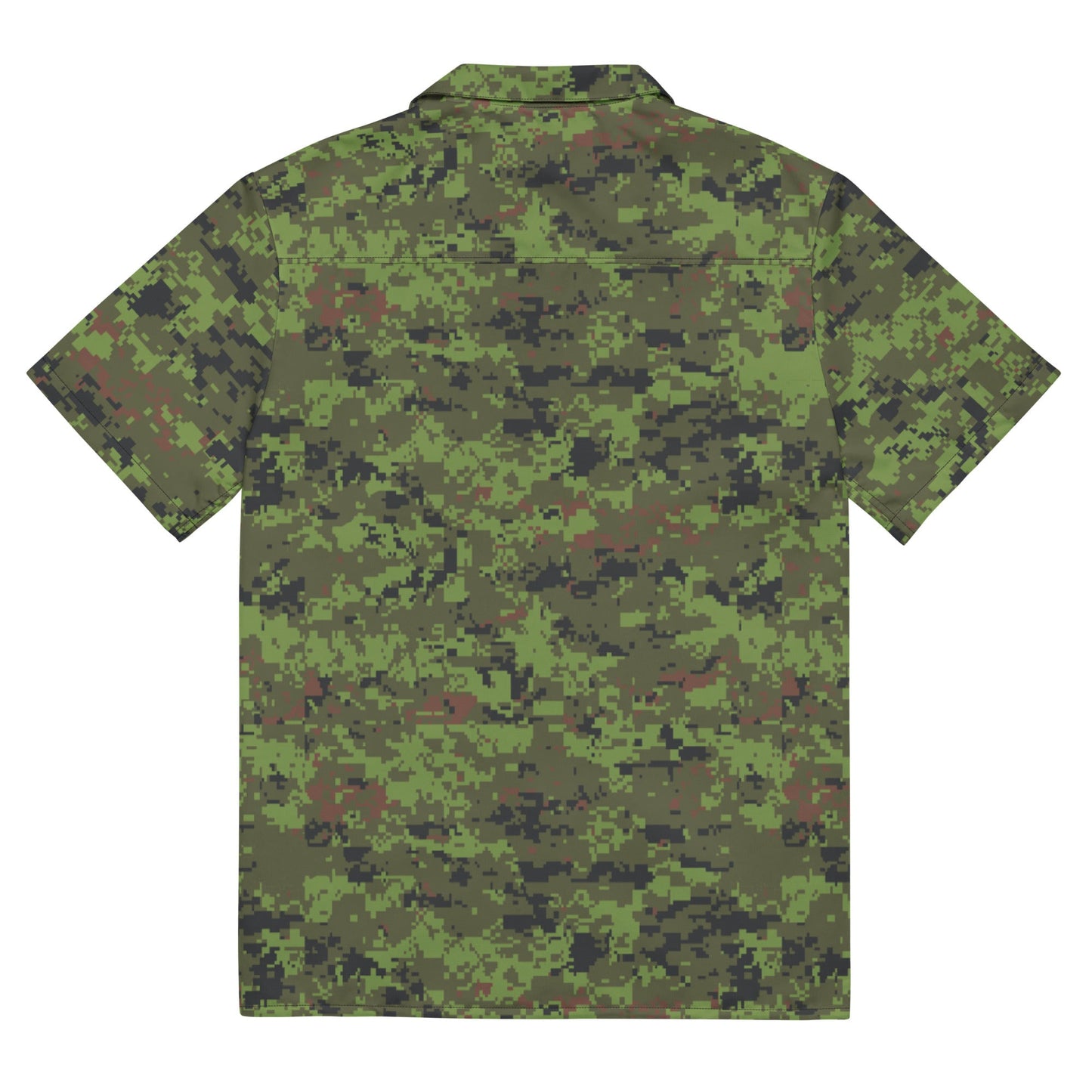 Estonian Digital CAMO Unisex button shirt - Button Shirts