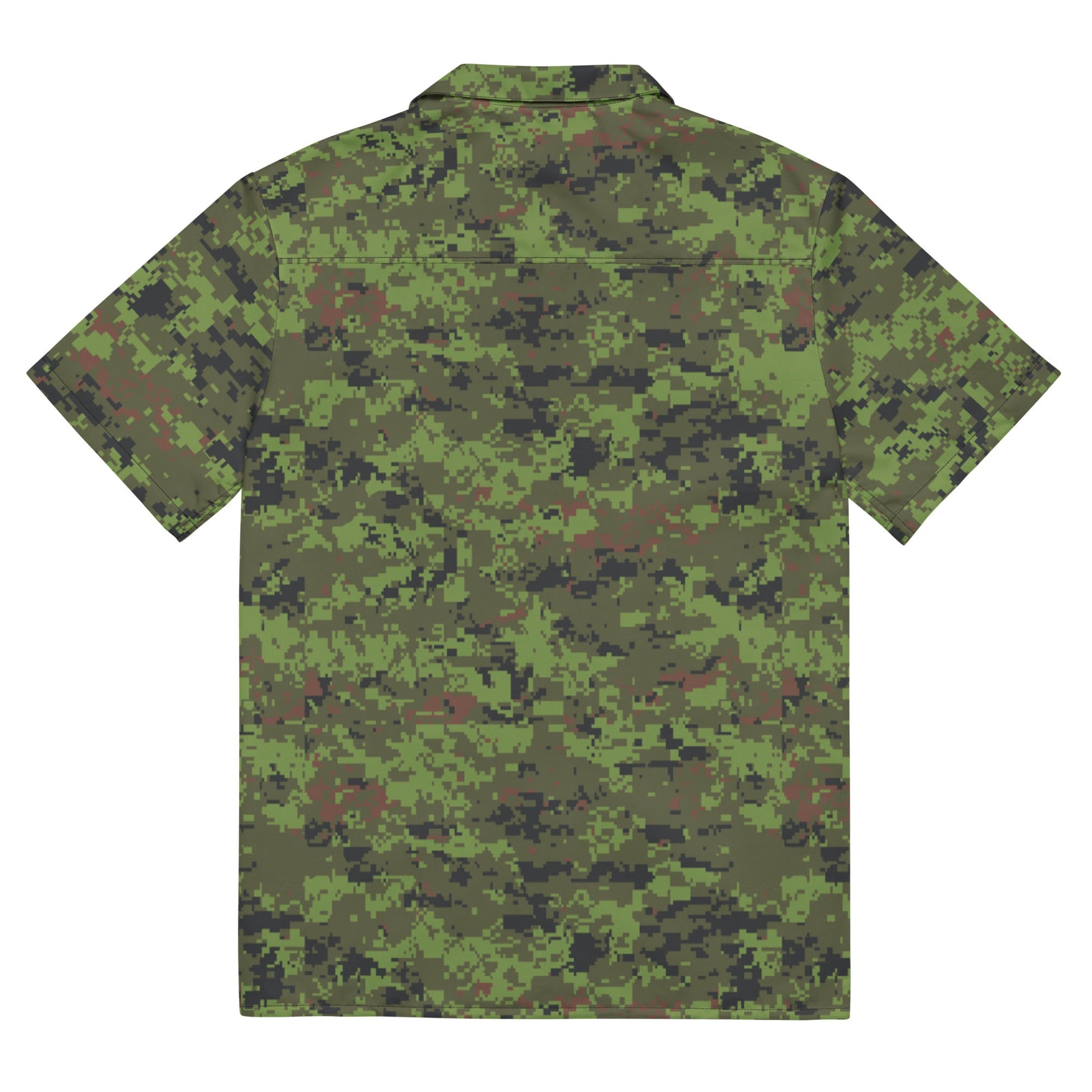Estonian Digital CAMO Unisex button shirt - Button Shirts