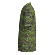 Digital Baltic Woodland CAMO Unisex Short-Sleeve Button Shirt - Button-Up