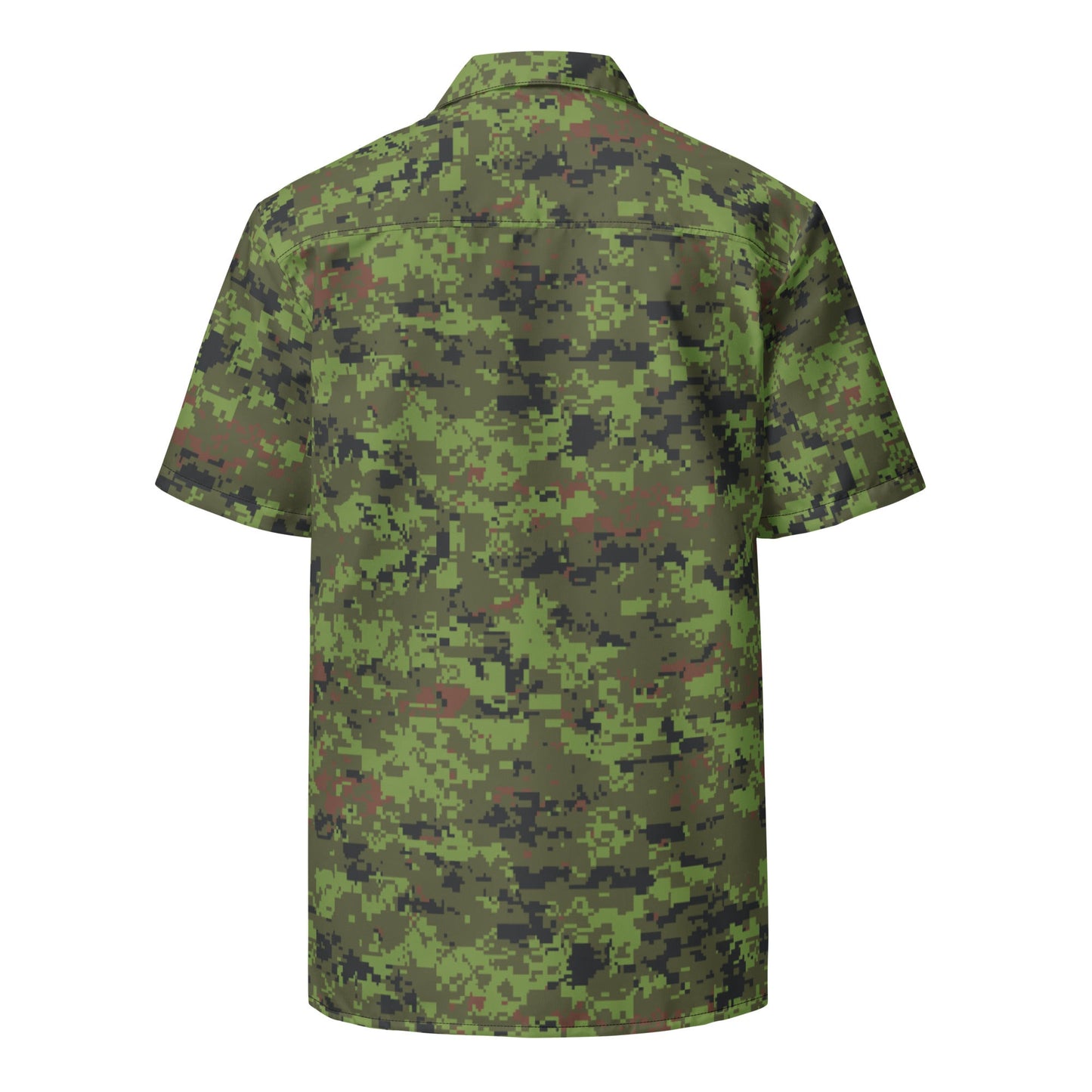 Estonian Digital CAMO Unisex button shirt - Button Shirts