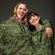 Digital Baltic Woodland CAMO Unisex Hoodie