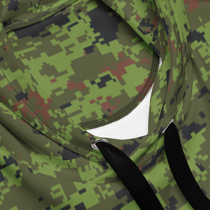 Digital Baltic Woodland CAMO Unisex Hoodie