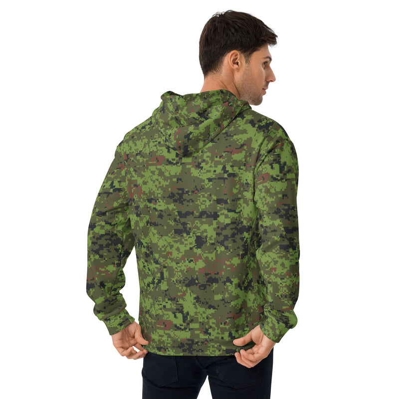 Digital Baltic Woodland CAMO Unisex Hoodie
