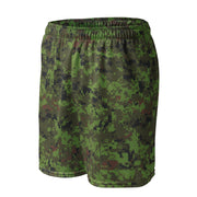 Digital Baltic Woodland CAMO Unisex Mesh Shorts