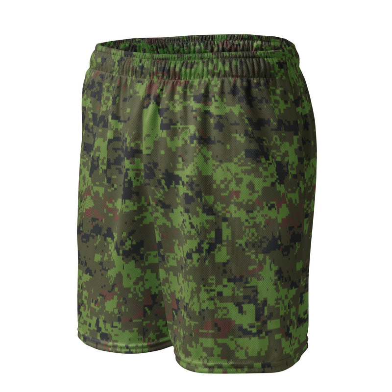 Digital Baltic Woodland CAMO Unisex Mesh Shorts