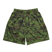 Digital Baltic Woodland CAMO Unisex Mesh Shorts