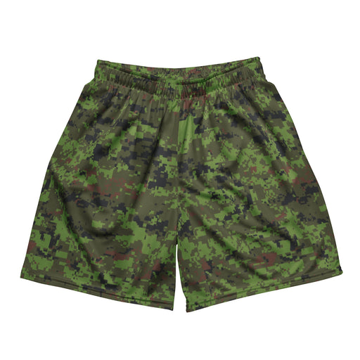 Digital Baltic Woodland CAMO Unisex Mesh Shorts