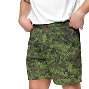 Digital Baltic Woodland CAMO Unisex Mesh Shorts