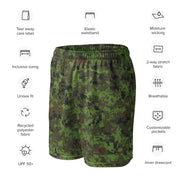 Digital Baltic Woodland CAMO Unisex Mesh Shorts