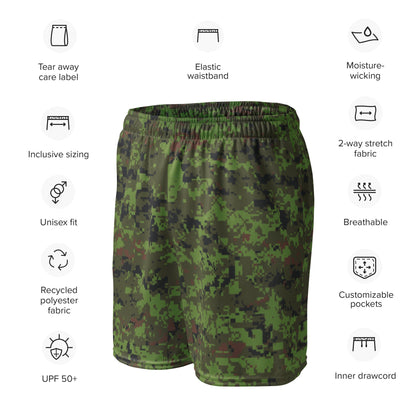 Estonian Digital CAMO Unisex mesh shorts - Mesh Shorts
