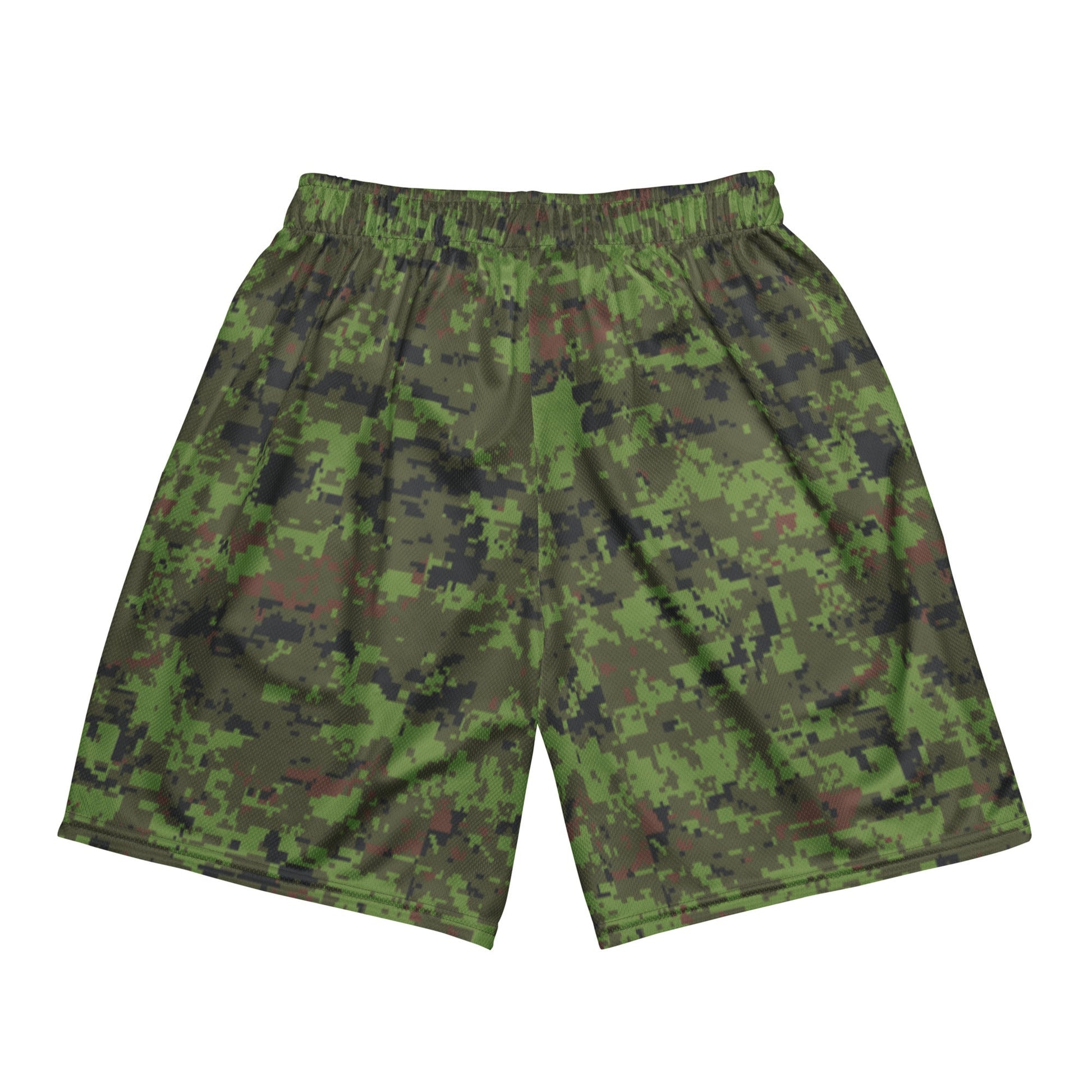 Estonian Digital CAMO Unisex mesh shorts - Mesh Shorts