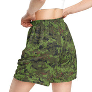 Digital Baltic Woodland CAMO Unisex Mesh Shorts