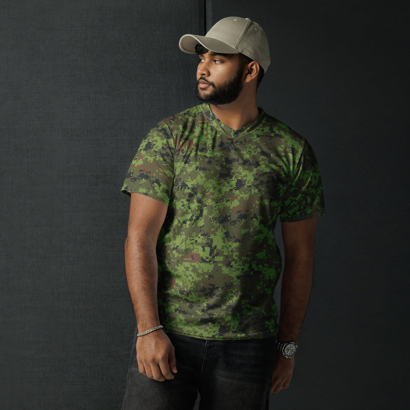 Digital Baltic Woodland CAMO Unisex Sports Jersey