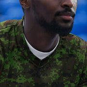 Digital Baltic Woodland CAMO Unisex Sports Jersey
