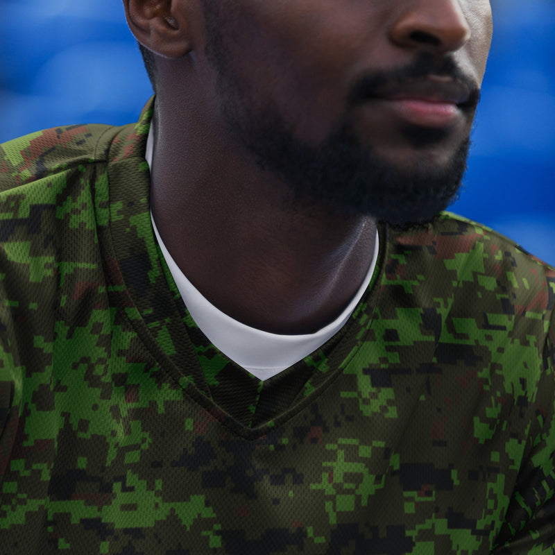 Digital Baltic Woodland CAMO Unisex Sports Jersey