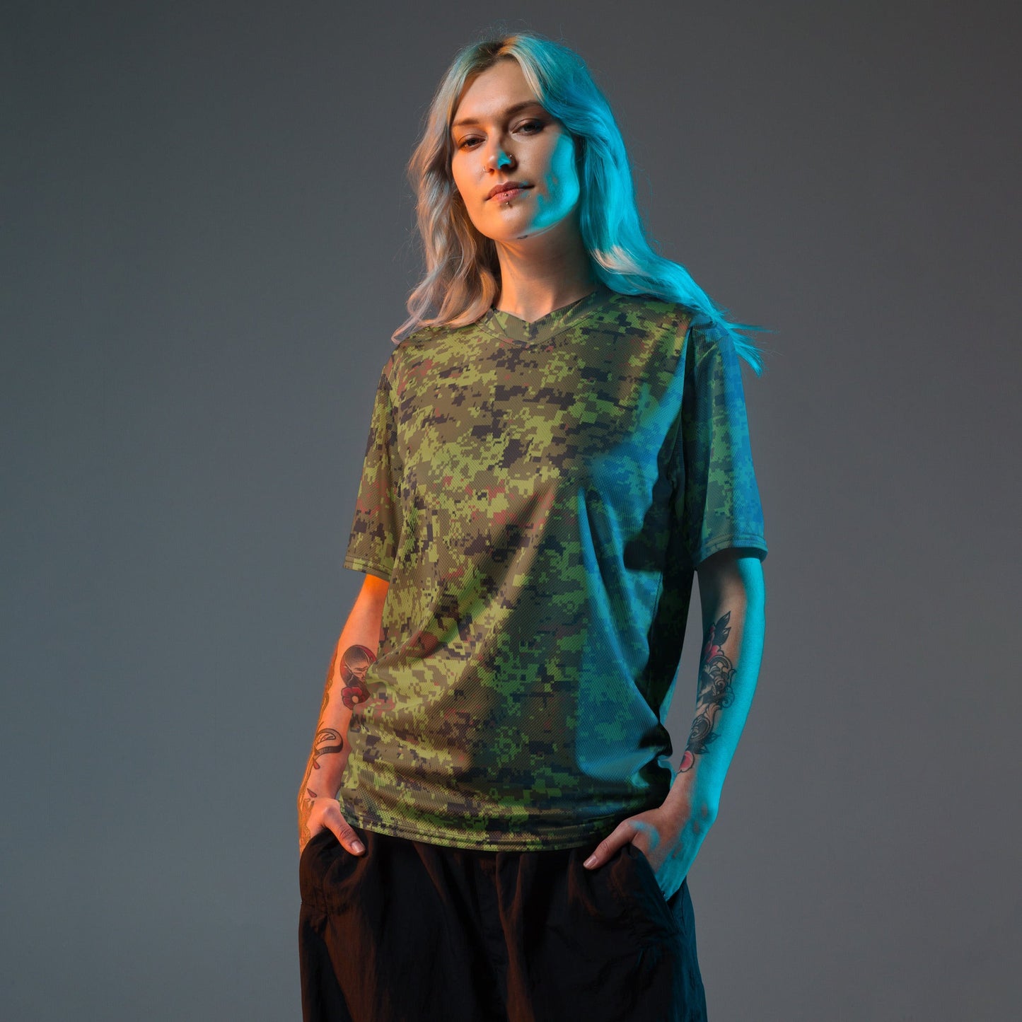 Estonian Digital CAMO unisex sports jersey - Sports Jerseys