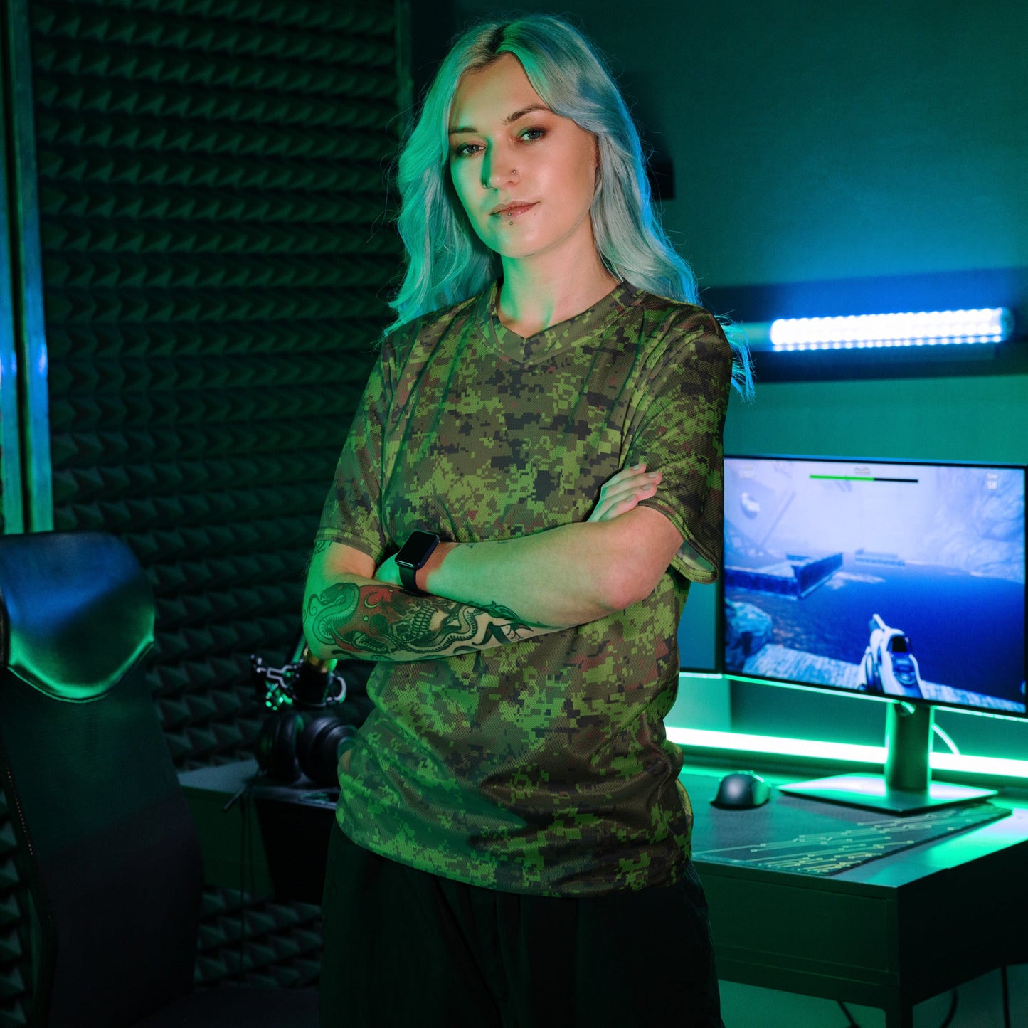 Estonian Digital CAMO unisex sports jersey - Sports Jerseys