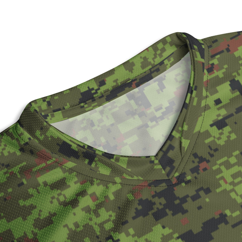 Digital Baltic Woodland CAMO Unisex Sports Jersey