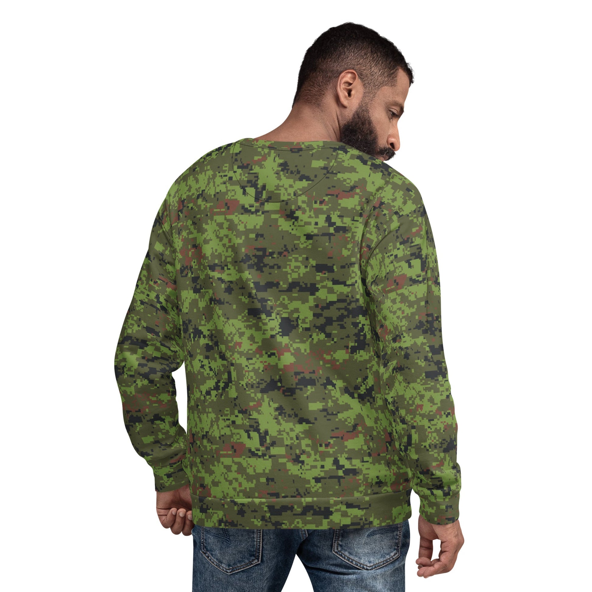 Estonian Digital CAMO Unisex Sweatshirt - Sweatshirts