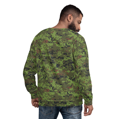 Estonian Digital CAMO Unisex Sweatshirt - Sweatshirts
