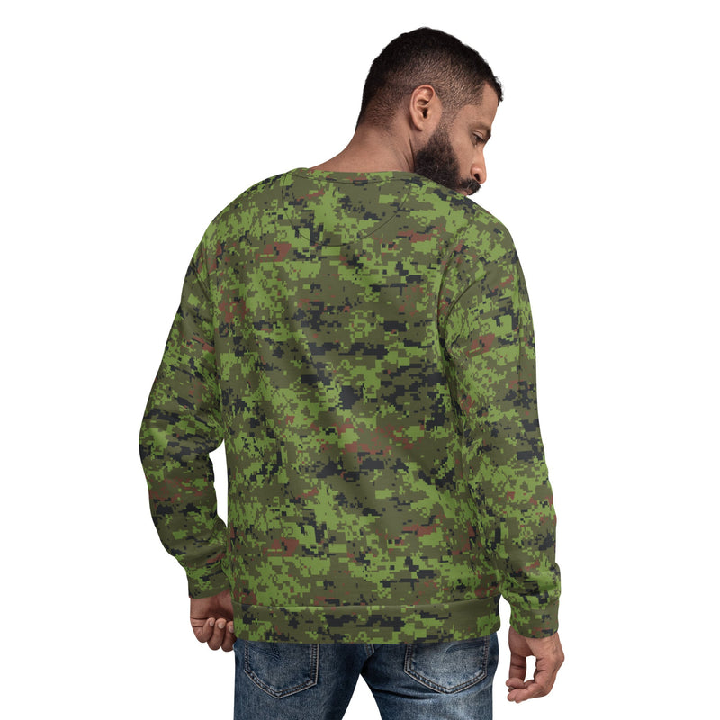 Digital Baltic Woodland CAMO Unisex Sweatshirt