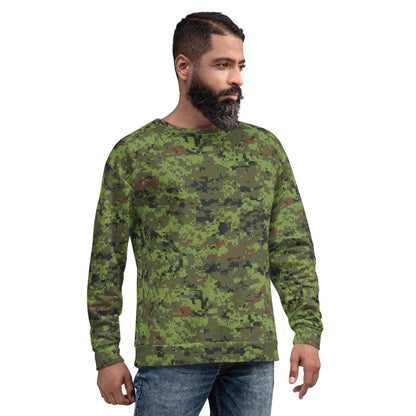 Estonian Digital CAMO Unisex Sweatshirt - Sweatshirts