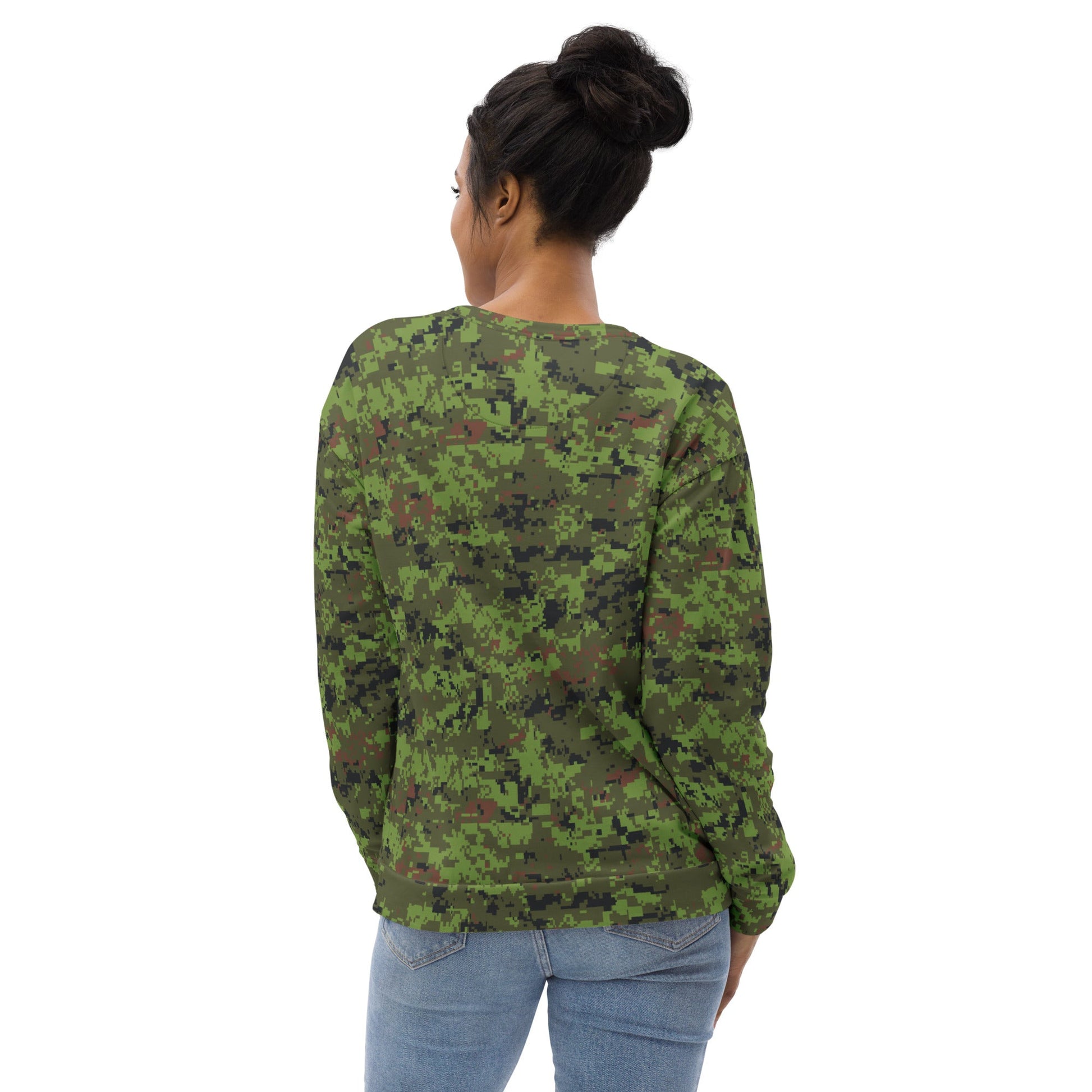 Estonian Digital CAMO Unisex Sweatshirt - Sweatshirts