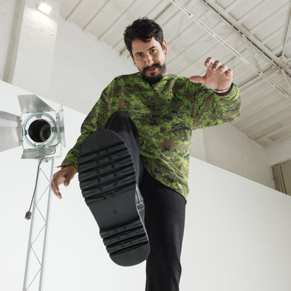 Estonian Digital CAMO Unisex Sweatshirt - Sweatshirts