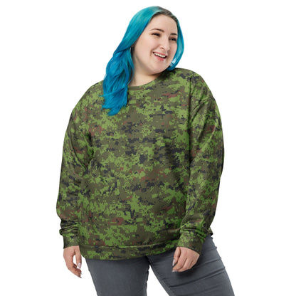 Estonian Digital CAMO Unisex Sweatshirt - Sweatshirts