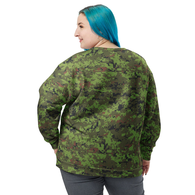 Digital Baltic Woodland CAMO Unisex Sweatshirt