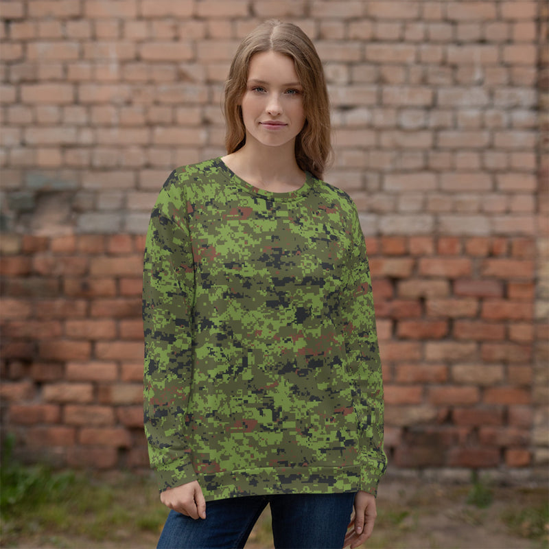 Digital Baltic Woodland CAMO Unisex Sweatshirt