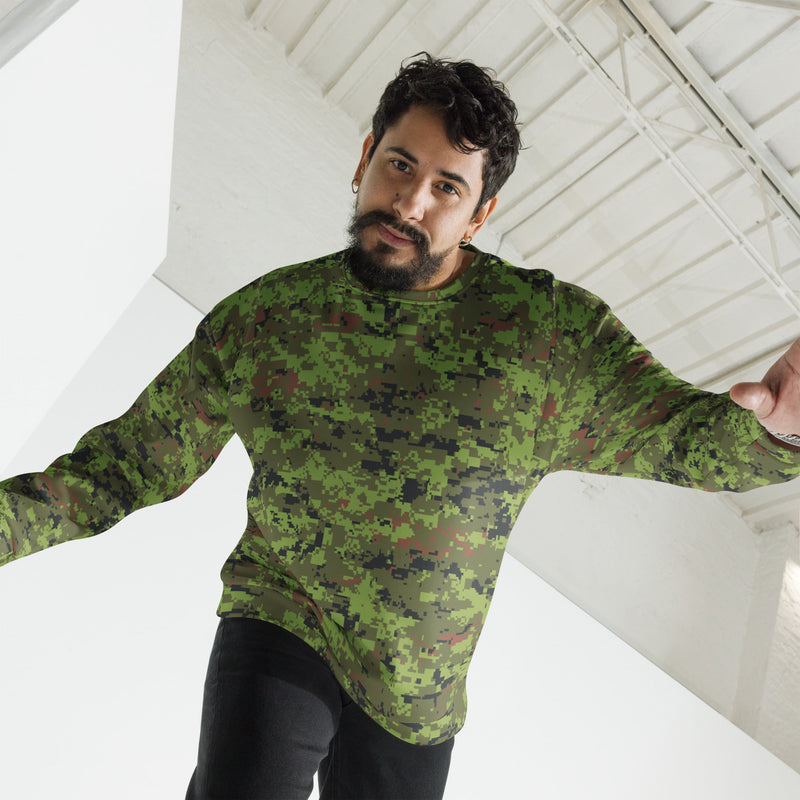 Digital Baltic Woodland CAMO Unisex Sweatshirt