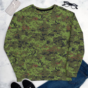 Digital Baltic Woodland CAMO Unisex Sweatshirt