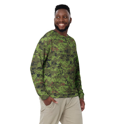 Estonian Digital CAMO Unisex Sweatshirt - Sweatshirts