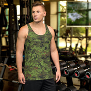 Digital Baltic Woodland CAMO Unisex Tank Top - XS - Shirt